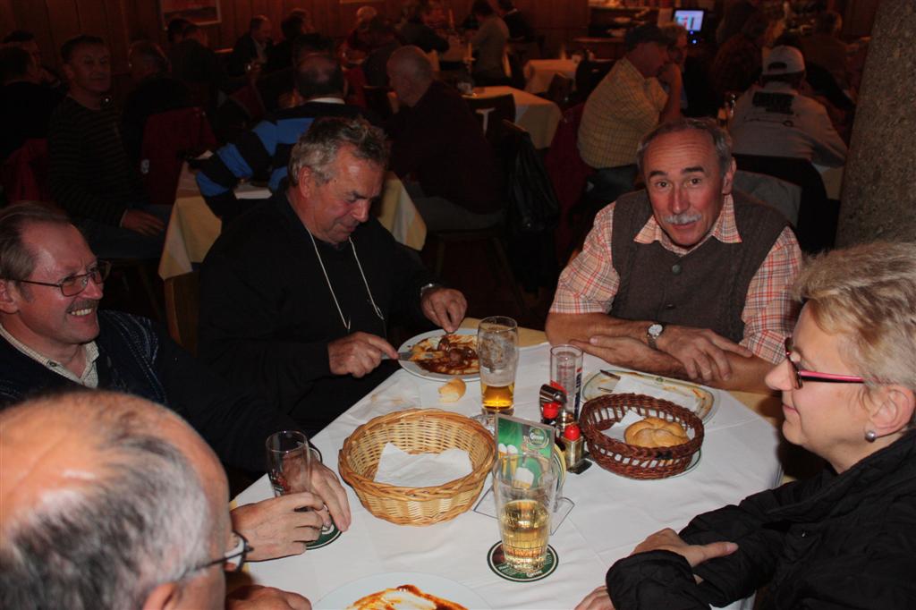 2009-10-17 Besuch der Internationalen Oldtimermesse in Salzburg